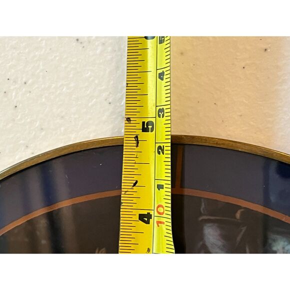 Glass Printed Guardian Angel Hanging Oval - Picture 5 of 6